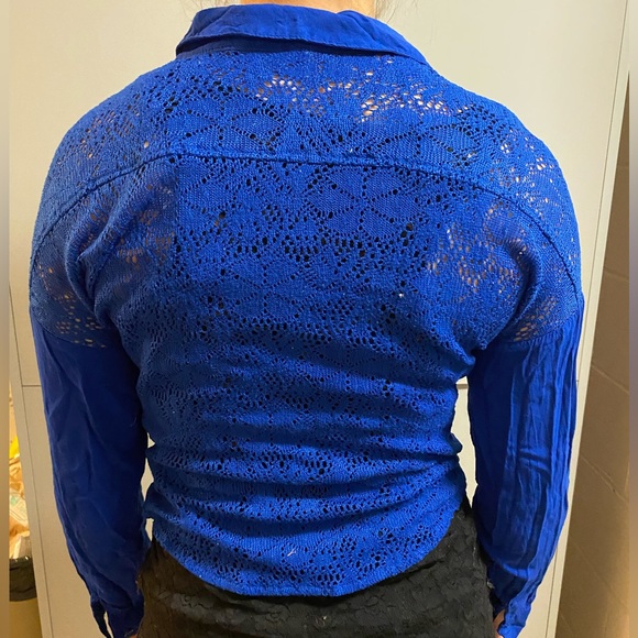 Blue BLUENOTES blouse for woman - Picture 2 of 3